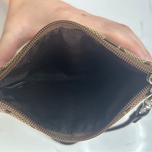 Coach Vintage Wristlet- EUC - Picture 6 of 13